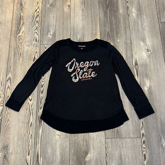 Oregon State Grandma Long Sleeve Shirt - Picture 1 of 7